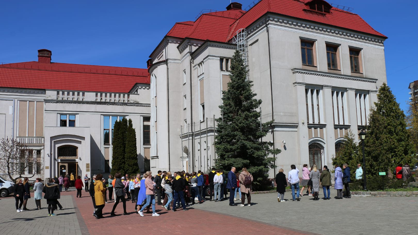 В музее прошла тренировка сотрудников по эвакуации при пожаре | 26.04.2022  | Новости Калининграда - БезФормата