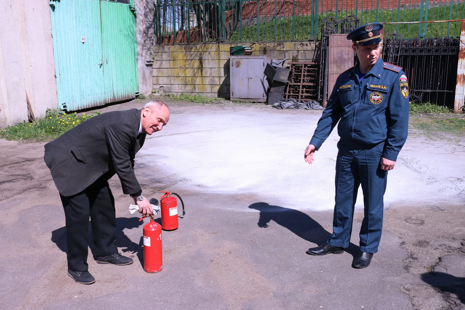 В музее прошла тренировка сотрудников по эвакуации при пожаре | 26.04.2022  | Новости Калининграда - БезФормата