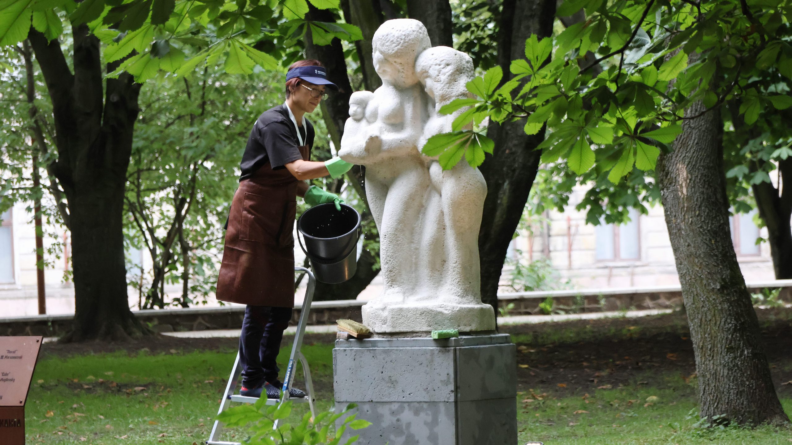 парк скульптуры в калининграде