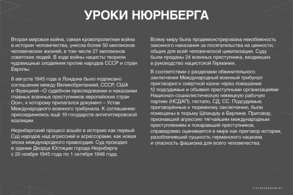 Уроки Нюрнберга (2)