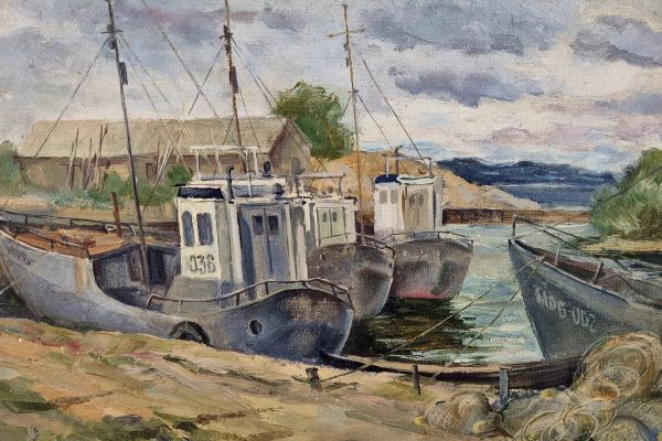 В рыбколхозе Труженик моря, Корнилов В._